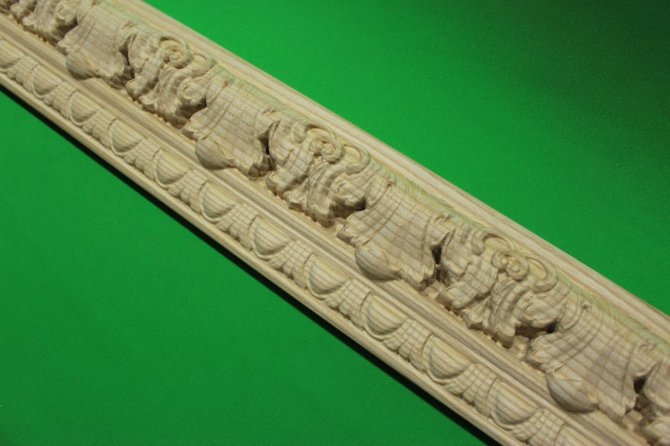 Резной мебельный молдинг