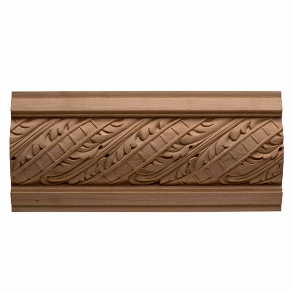 Молдинг рейка декоративная древесины