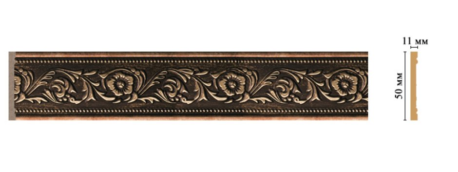 Молдинг Decomaster 156-1223 дм