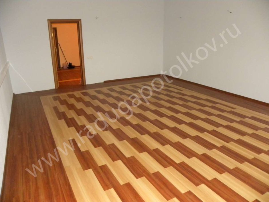 Красивая укладка ламината