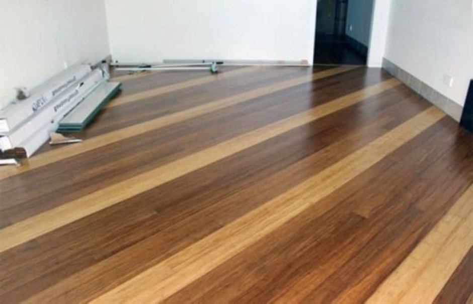 Ламинат по диагонали