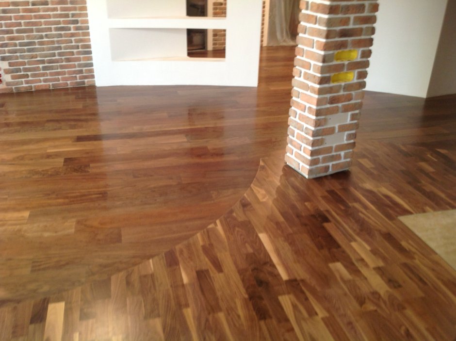 Выкладка ламината