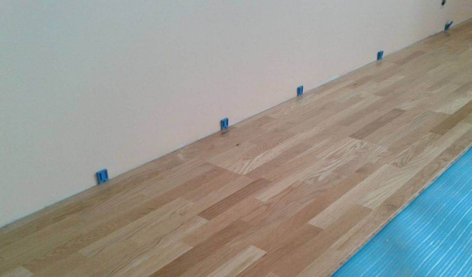 Раскладка ламината 1/2