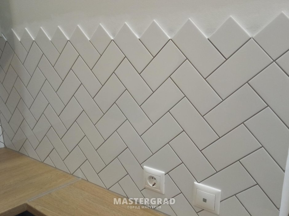 Керама Марацци фартук елочкой