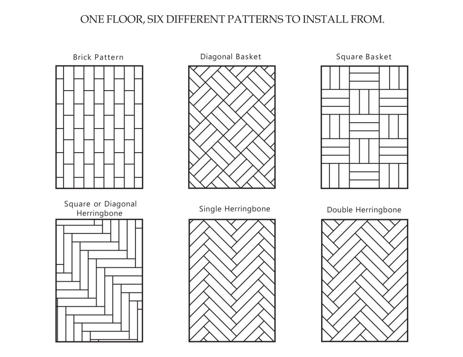 Плитка Herringbone pattern