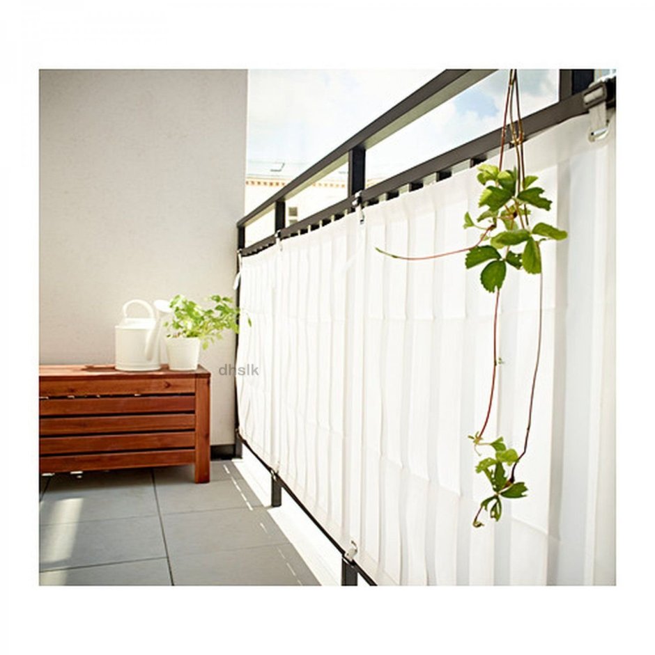 Защитный экран для балкона