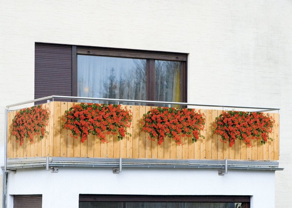 Дининг балконный экран