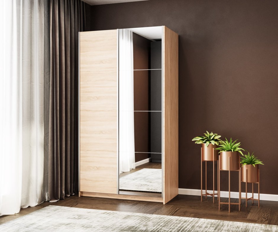 Шкаф купе Прайм 2,4