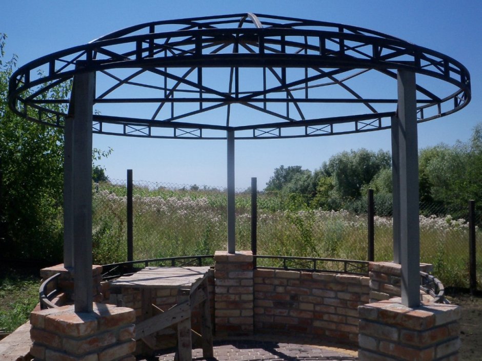 Металлокаркас беседка детская арка