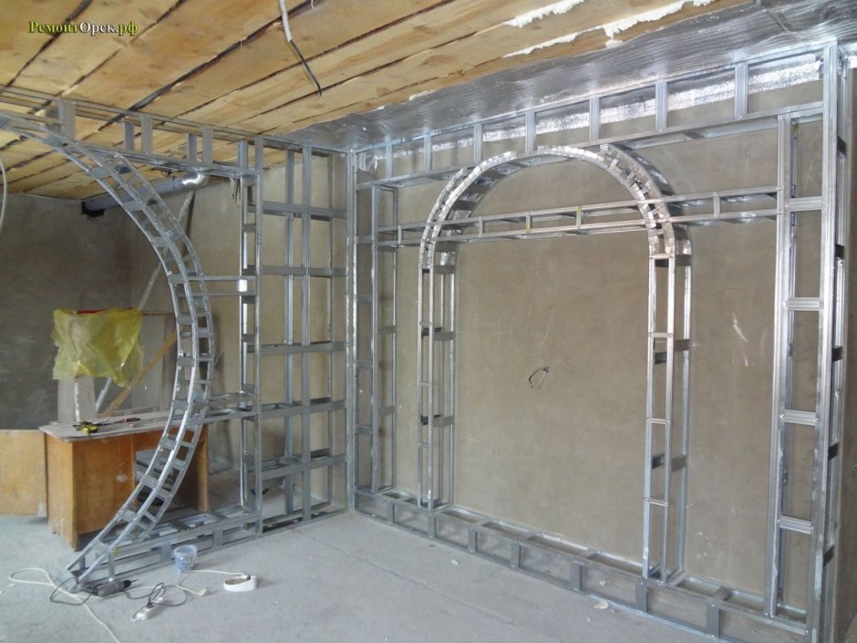 Каркас под ГКЛ Т.100мм