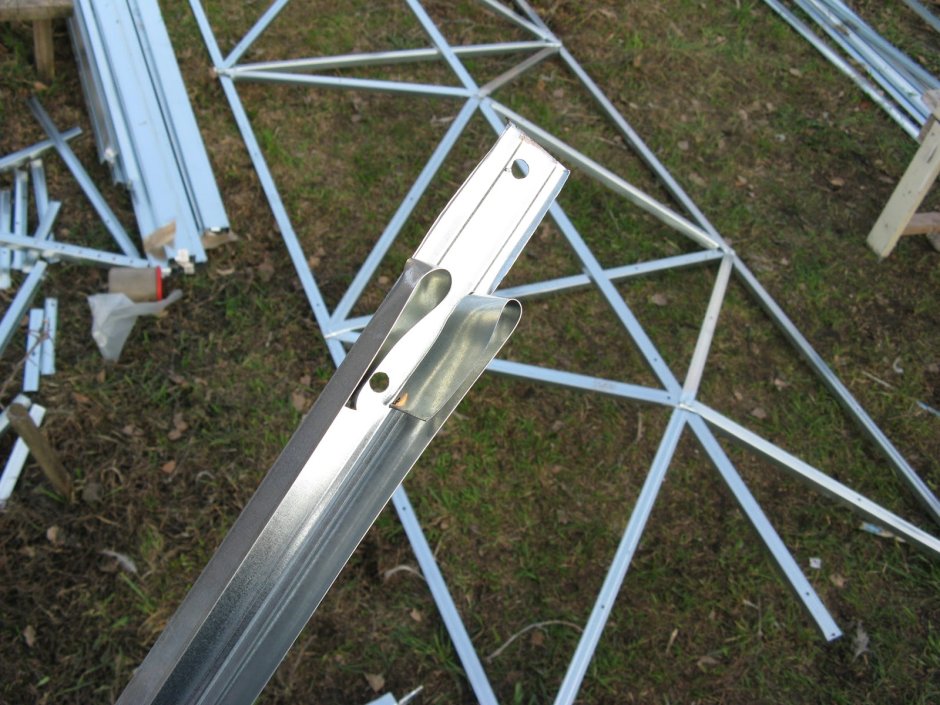 Теплицы из профиль dlya gipsokartona