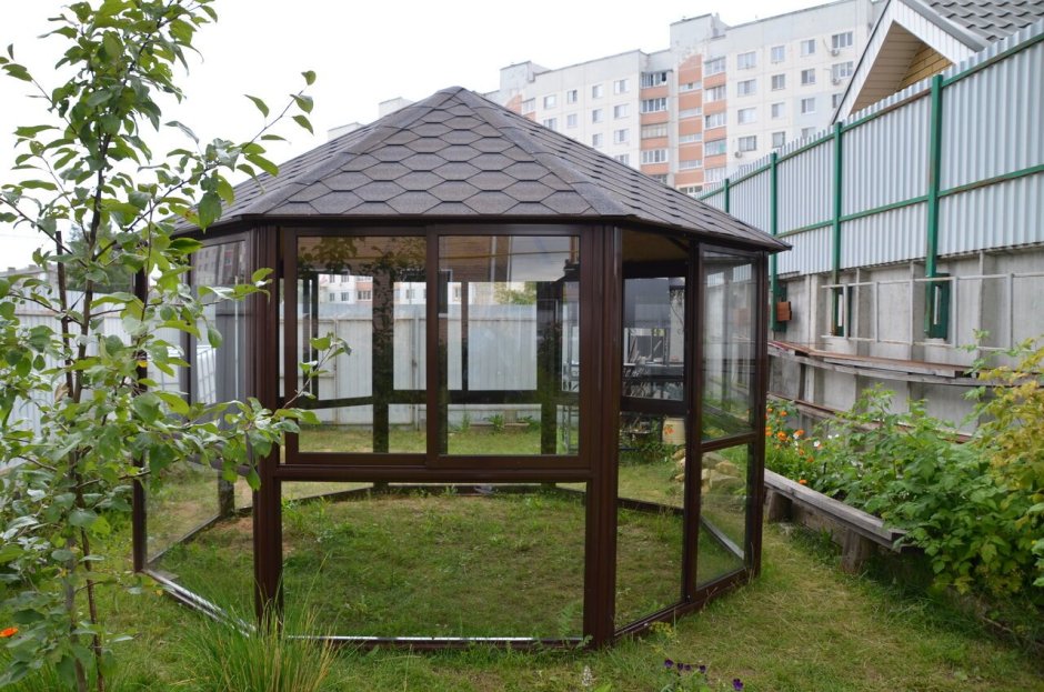 Беседка Добрыня 4