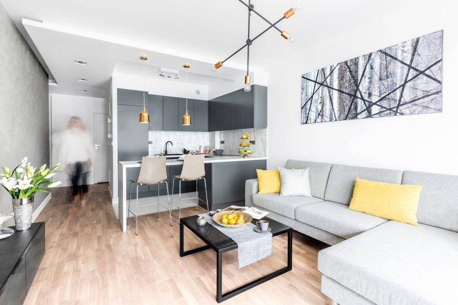 Интерьер маленькой квартиры