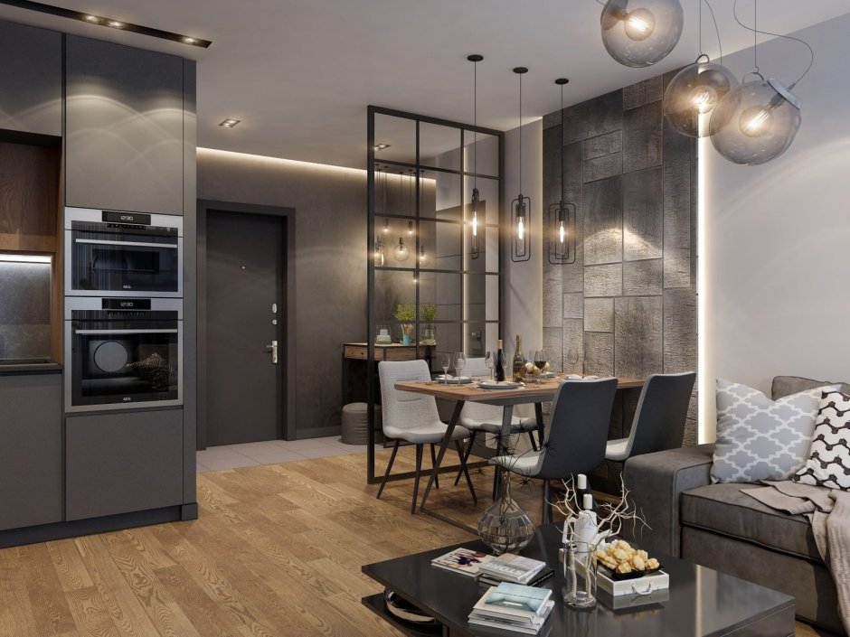 Геометриум кухня икеа