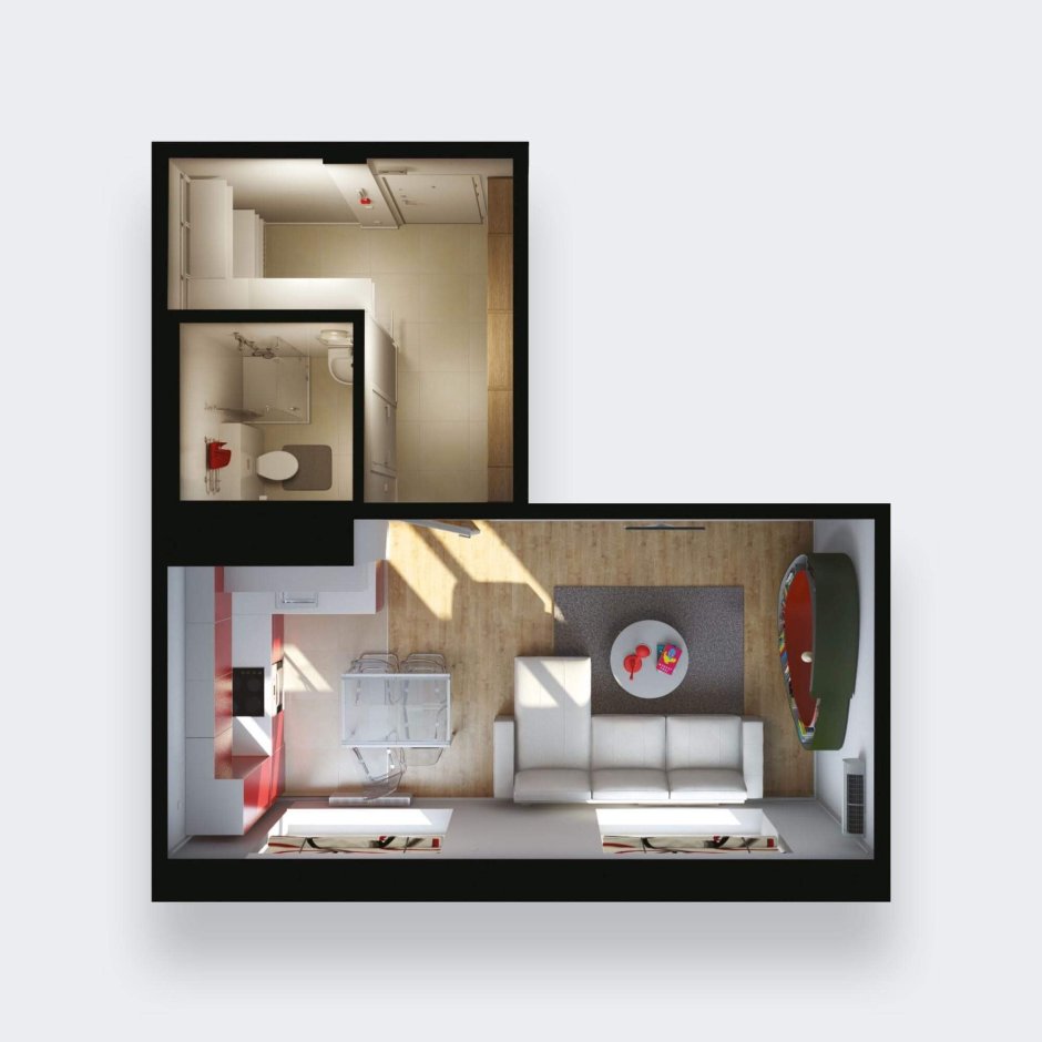 ЖК Варшавское шоссе 141 планировки