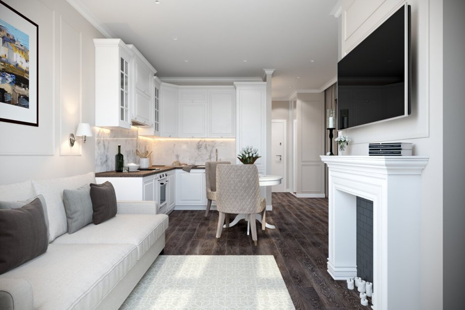 Кухня пик евродвушка