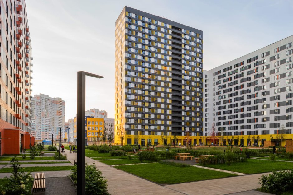 ЖК Ярославский Мытищи