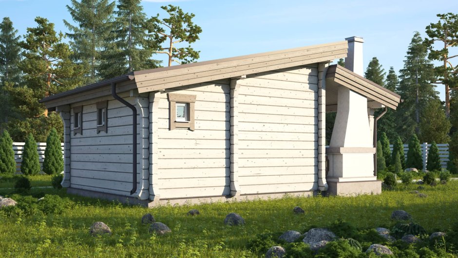 Финский дом-баня Лахти 6