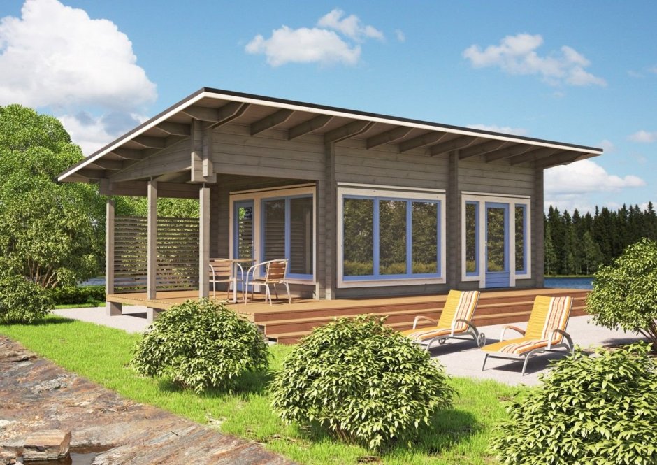 Финский домик Kimara