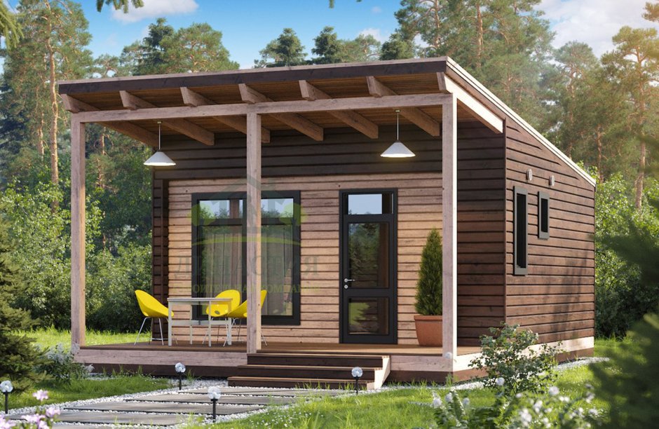 Каркасник 40м2