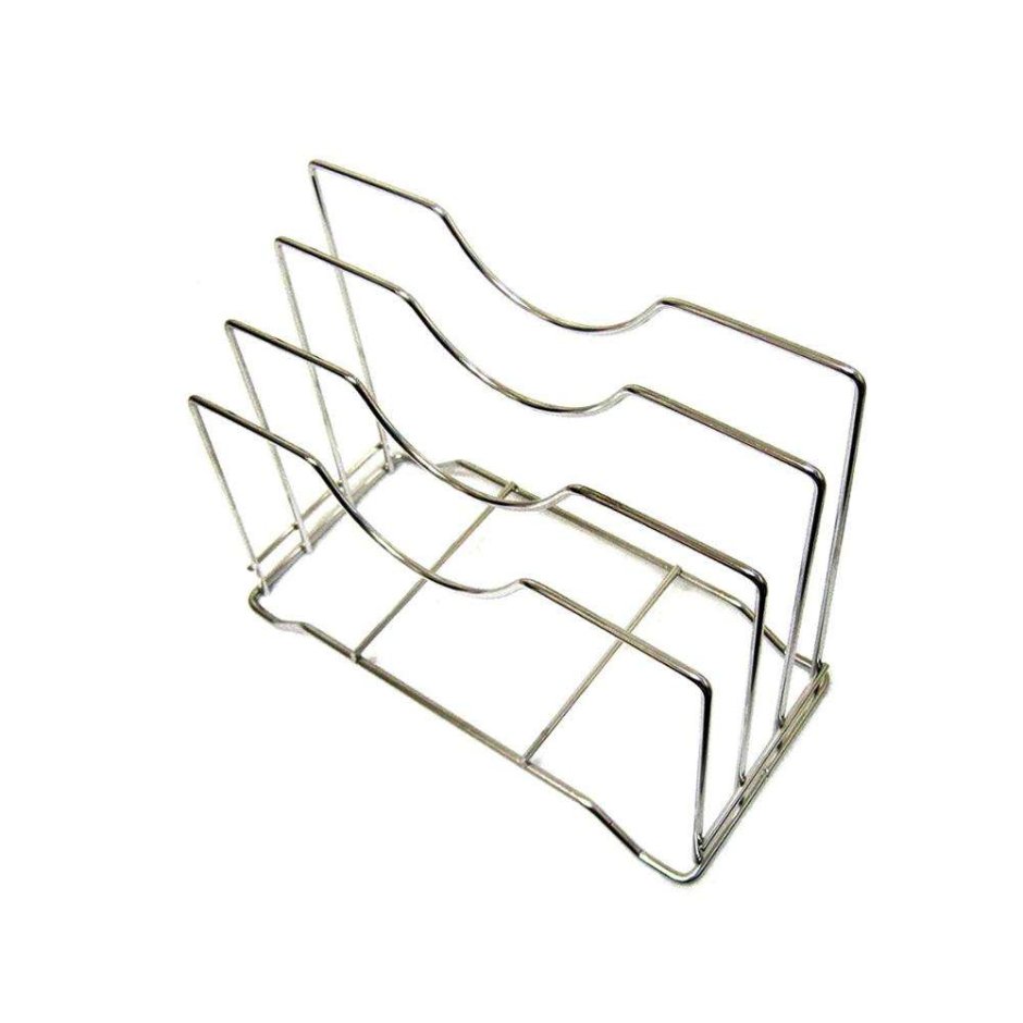 Держатель для разделочных досок прутковый 5 секции linea Trina