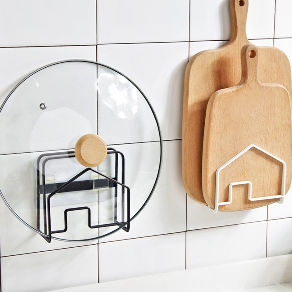 Держатель для разделочных досок настенный