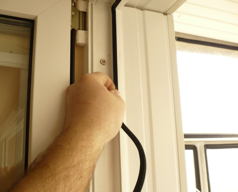 Уплотнитель для металлопластиковых окон