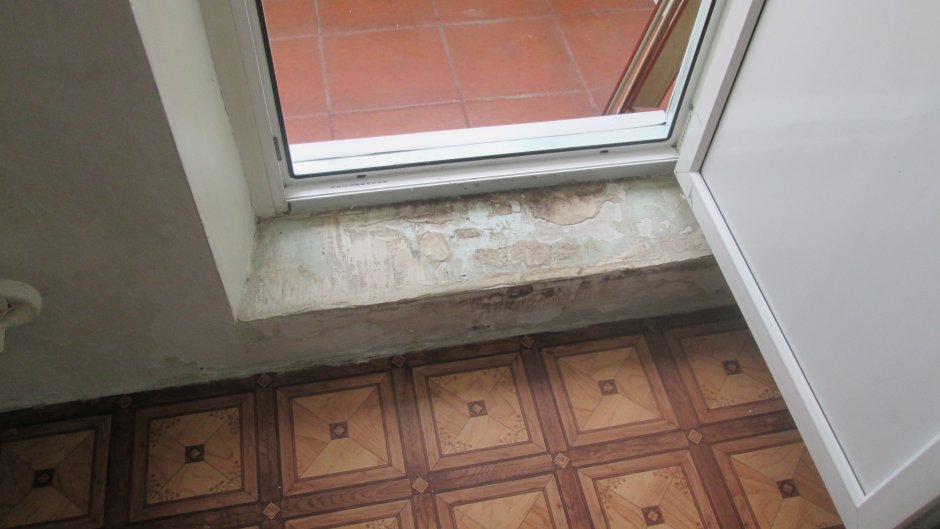 Порог ПВХ на балкон