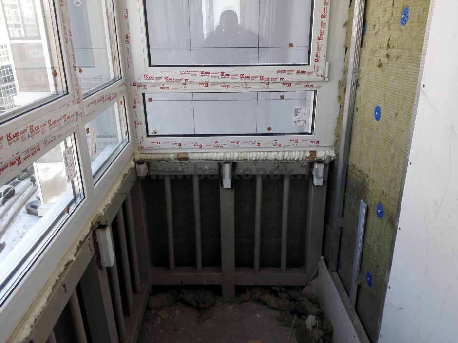 Утепление лоджии советы специалистов