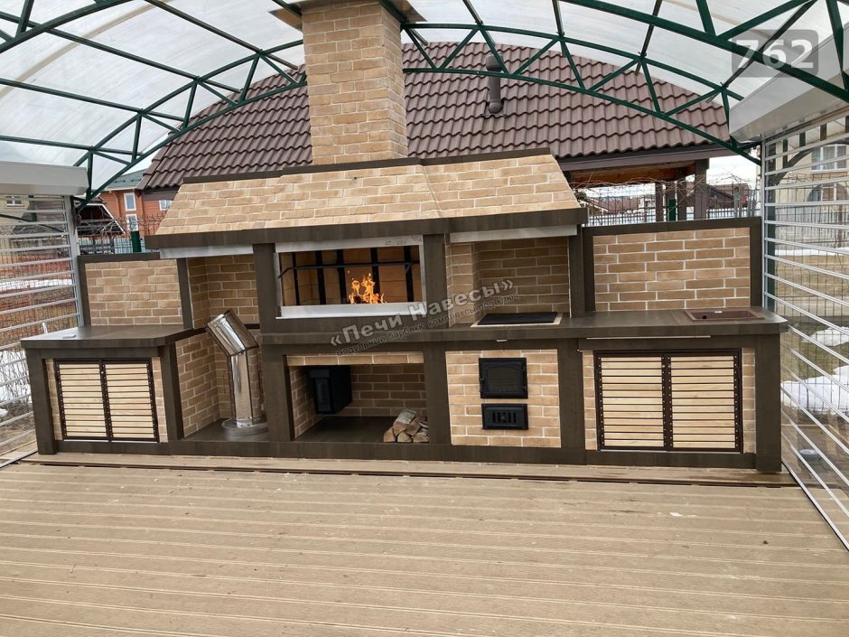 Элитные барбекю комплексы