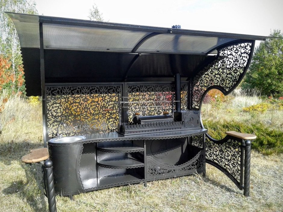 Мангальный комплекс Эмир