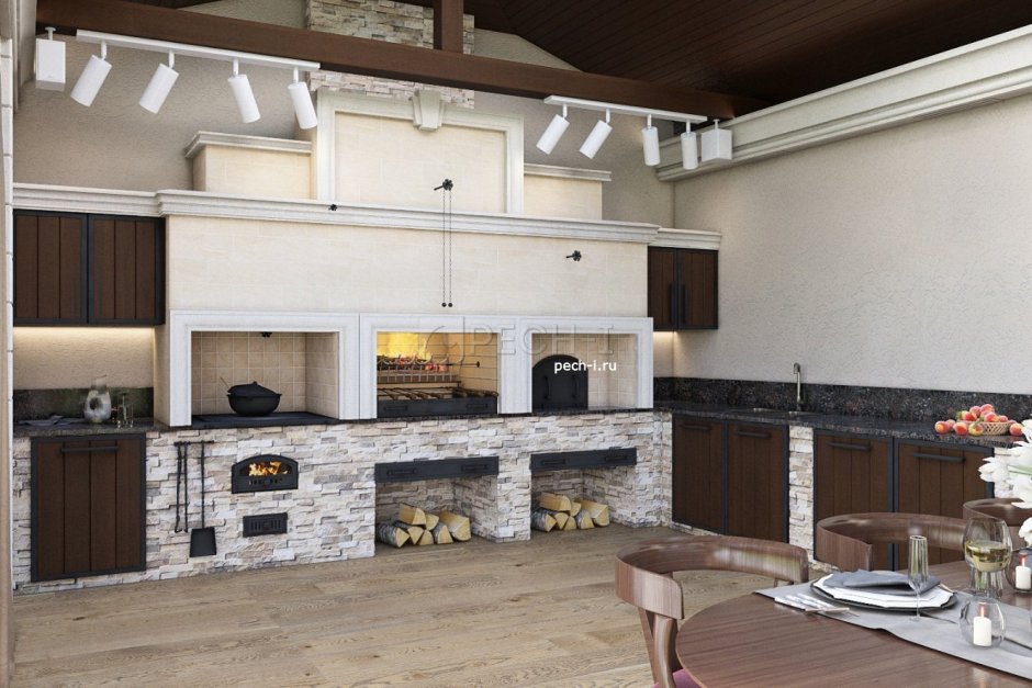 Барбекю комплекс Райкузи