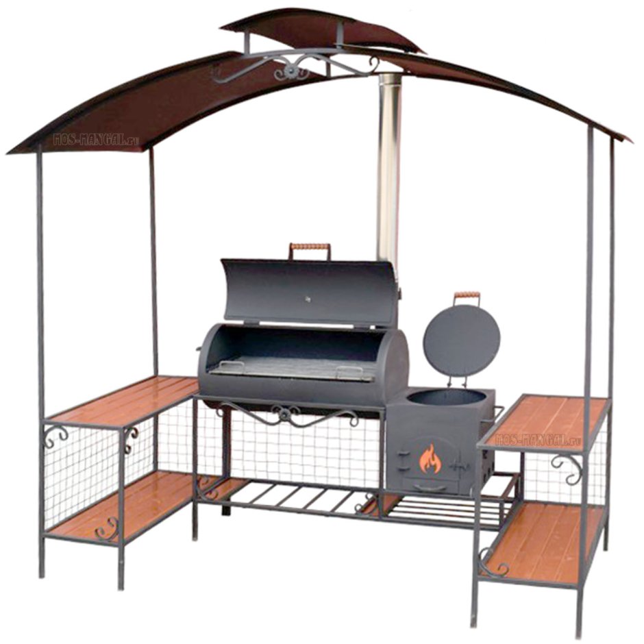 Смокер-гриль sm50