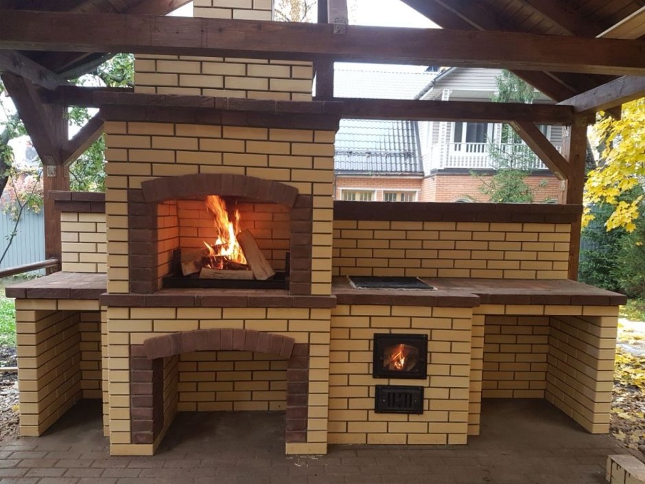 Барбекю комплекс