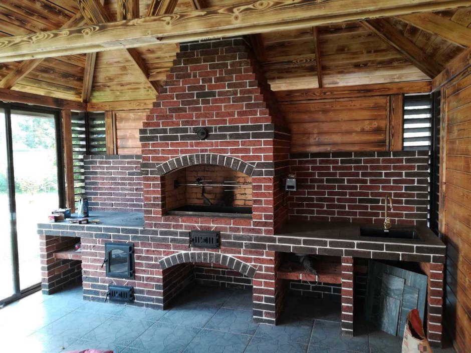 Барбекю Saunday ref 719