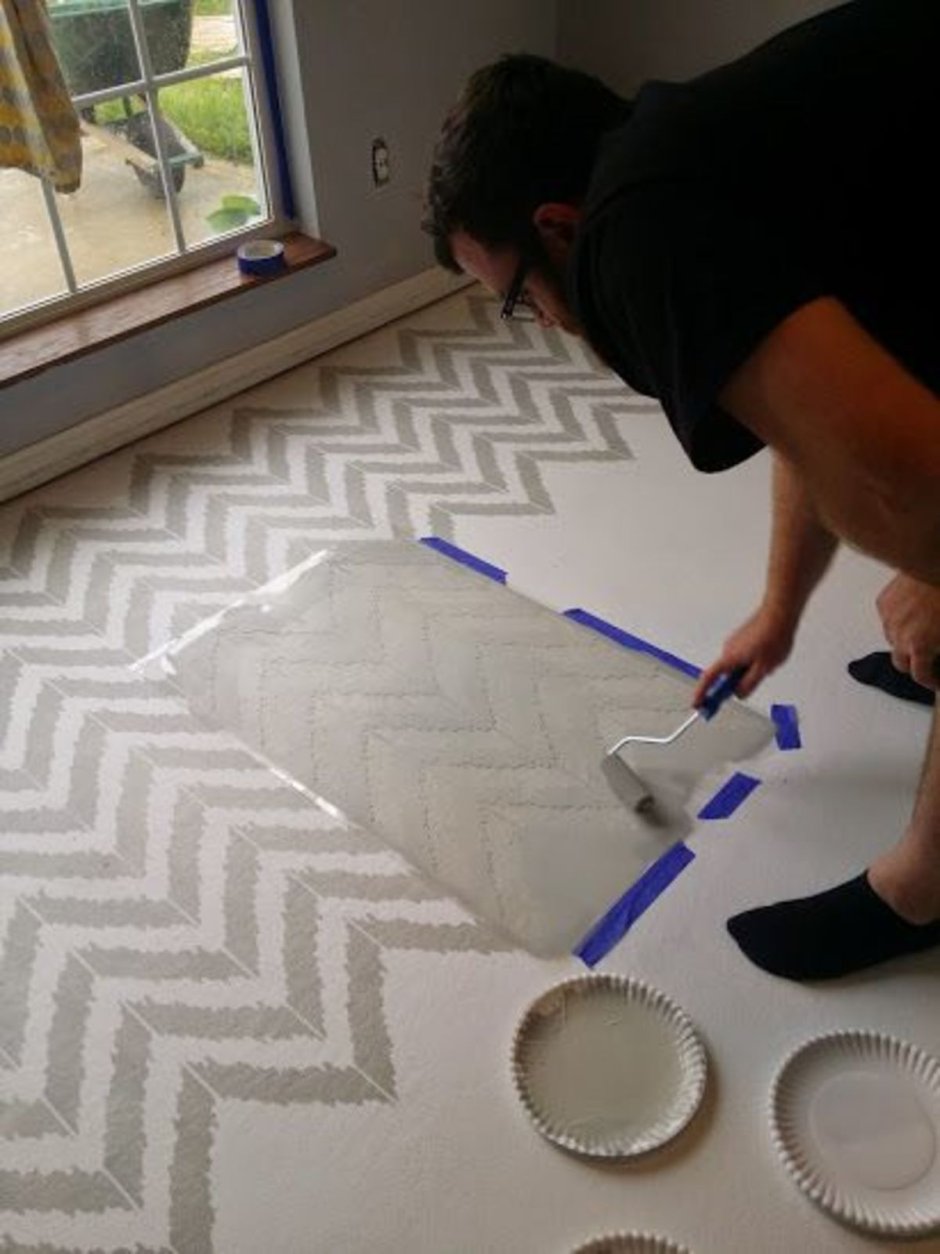 Краска для плитки напольной