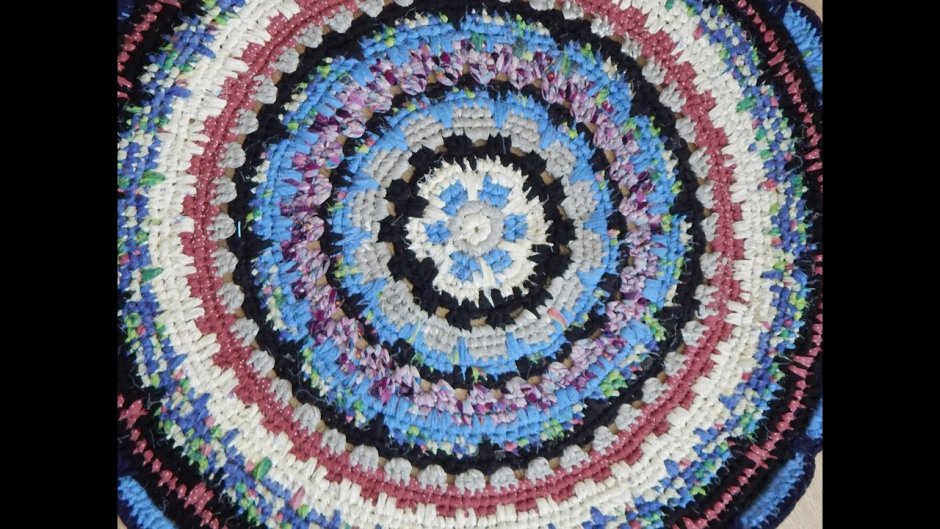 Татьяна Тотьма коврик крючком