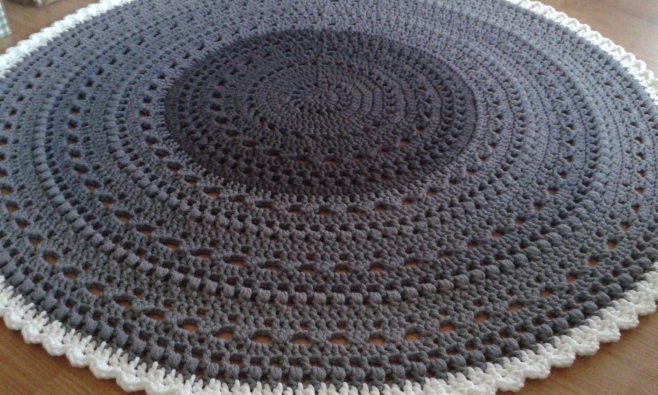 Коврики из полиэфирной пряжи