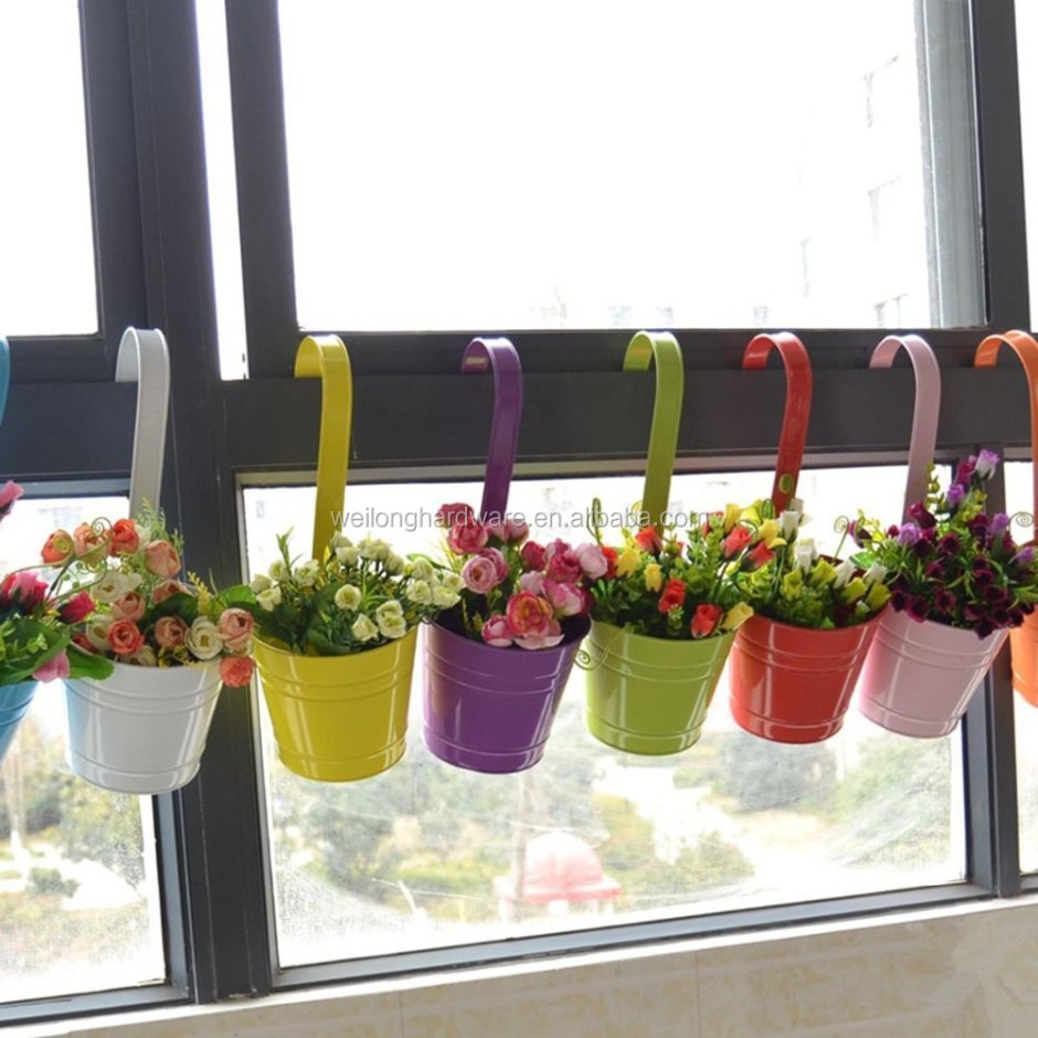 Кашпо балконное для цветов