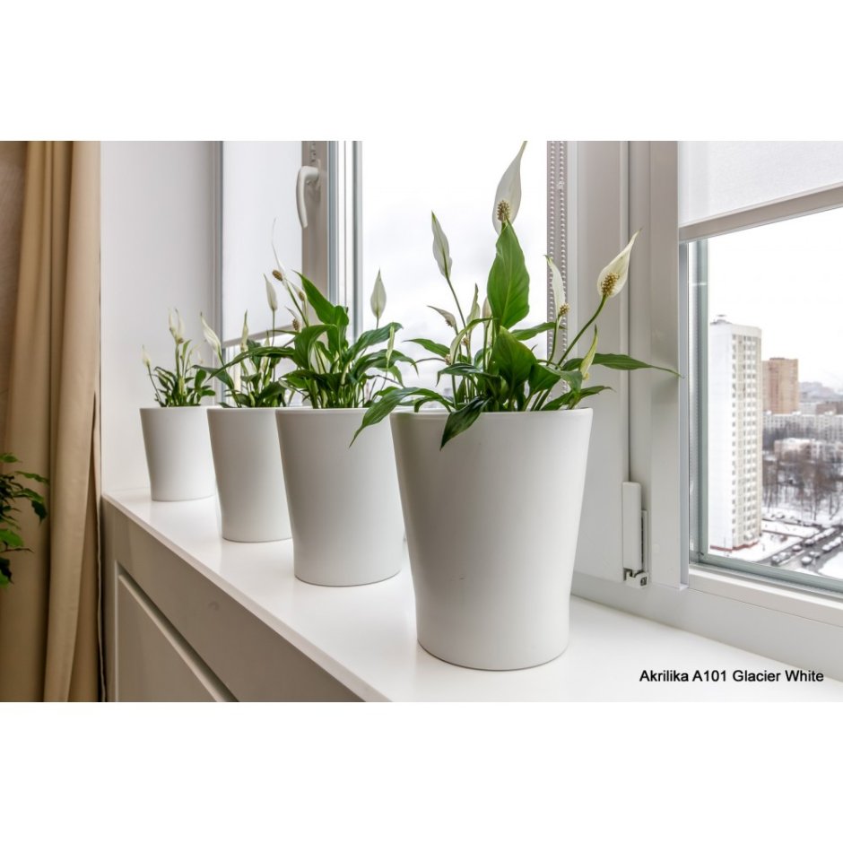 Akrilika a101 Glacier White