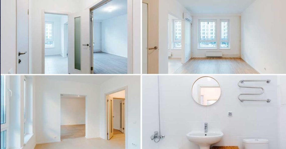 Пик квартиры с отделкой