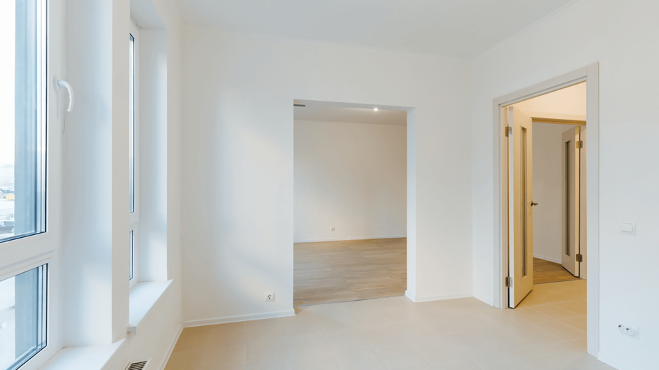 Чистовая отделка от застройщика