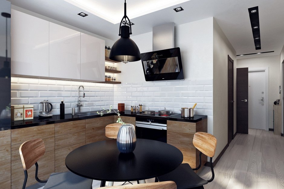 Кухни в квартирах пик