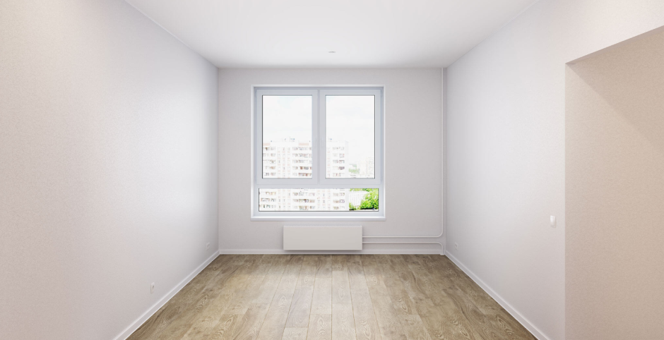 Пик квартиры с отделкой