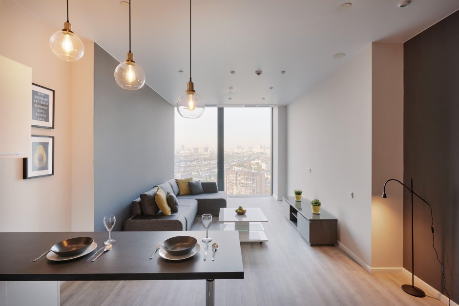 Потолки в квартире от пик