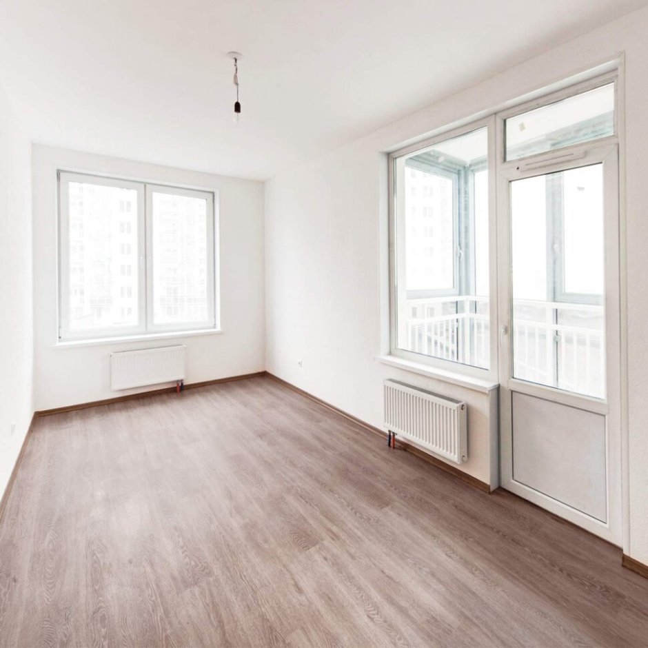 Пустая квартира в новостройке