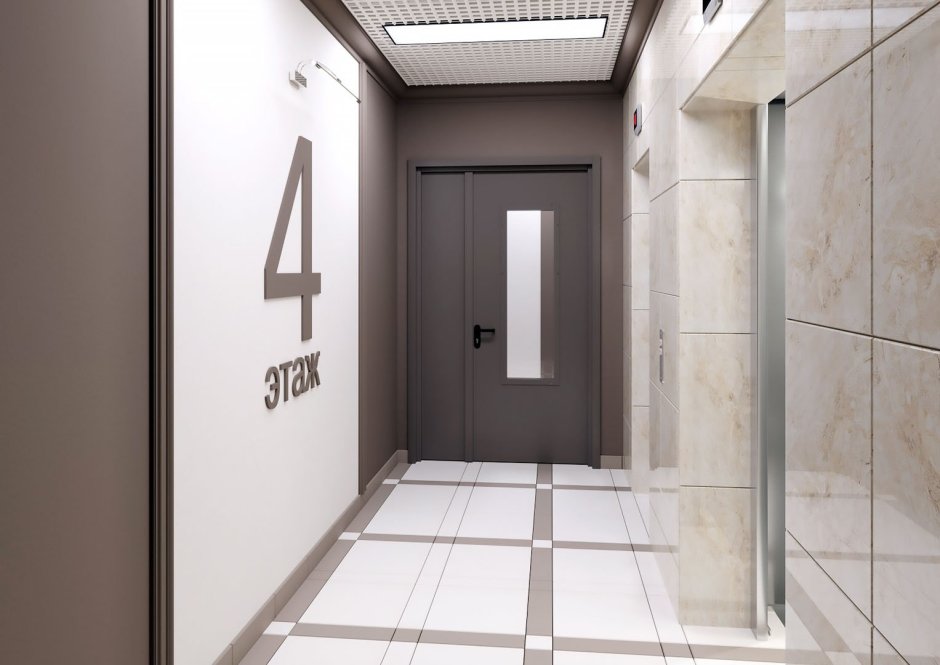 Входная группа ЖК Сильвер