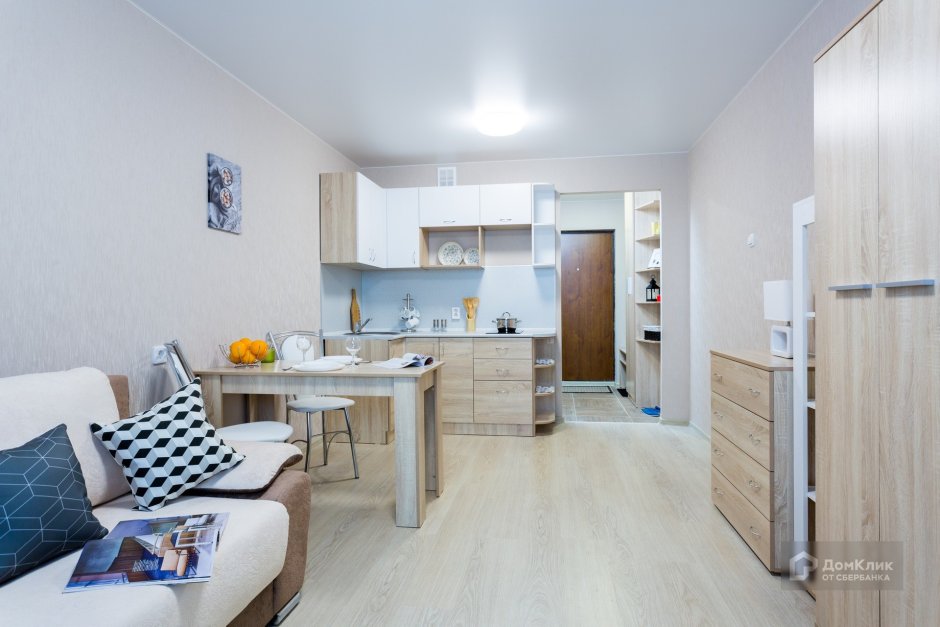 Квартиры с мебелью от застройщика