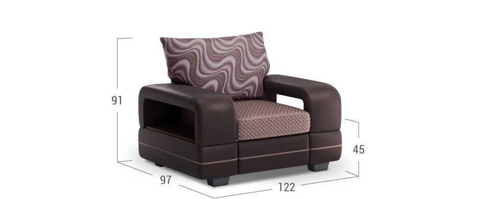 Моон кресло Бостон