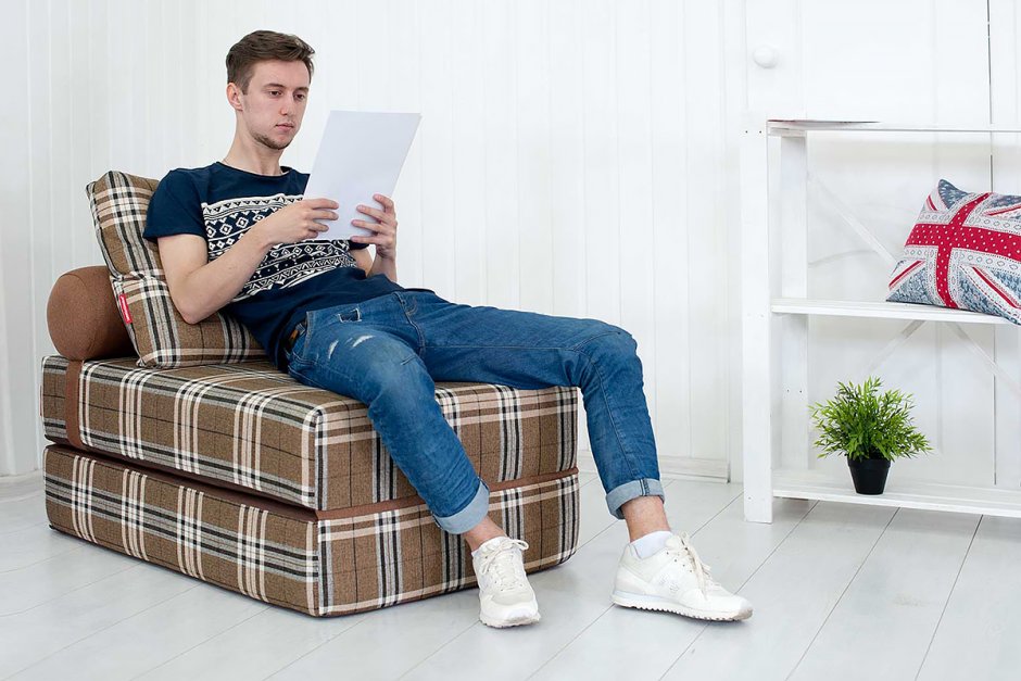 Кресло-кровать Costa Brown